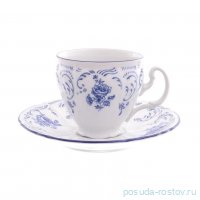 Кофейная чашка 170 мл 1 шт &quot;Бернадотт /Синие розы&quot; / 159257