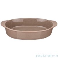 Блюдо для запекания 37 х 23 х 8 см овальное серое &quot;Modern kitchen&quot; / 263956