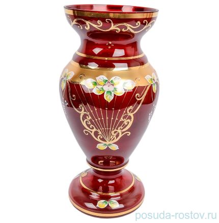 Ваза для цветов 35 см &quot;Лепка красная&quot; SC / 148305
