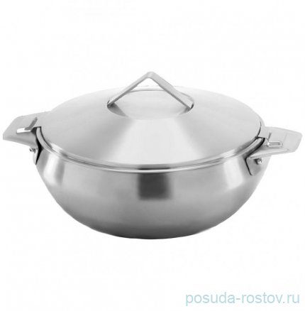 Кастрюля 42 х 42 х 16 см с крышкой &quot;Hotelware&quot; / 378278