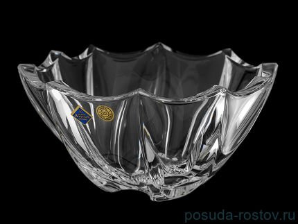 Ваза для конфет 18 см &quot;Calypso /Без декора&quot; хрусталь Йиглава / 150804