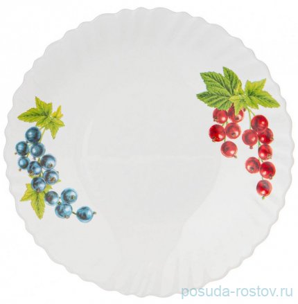 Тарелка 20 см &quot;Berry mood&quot; (6шт.) / 278145