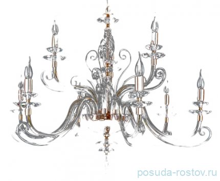 Люстра 9 рожковая &quot;Euroluce&quot; / 060364