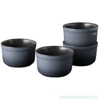 Набор форм порционных 10 х 10 х 5,5 см большие 4 шт &quot;Gem&quot; / 163259