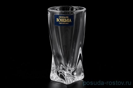 Стопки 50 мл 6 шт высокие &quot;Квадро /Без декора&quot; / 006778