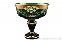 Конфетница 16 х 17,5 см н/н &quot;Лепка зелёная&quot; SC / 099052