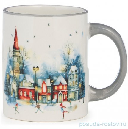 Кружка 11,5 х 8 х 9,5 см &quot;С новым годом!&quot; / 379570