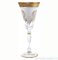 Бокалы для белого вина 190 мл 6 шт &quot;Виктория /Tulp золото&quot; / 097483