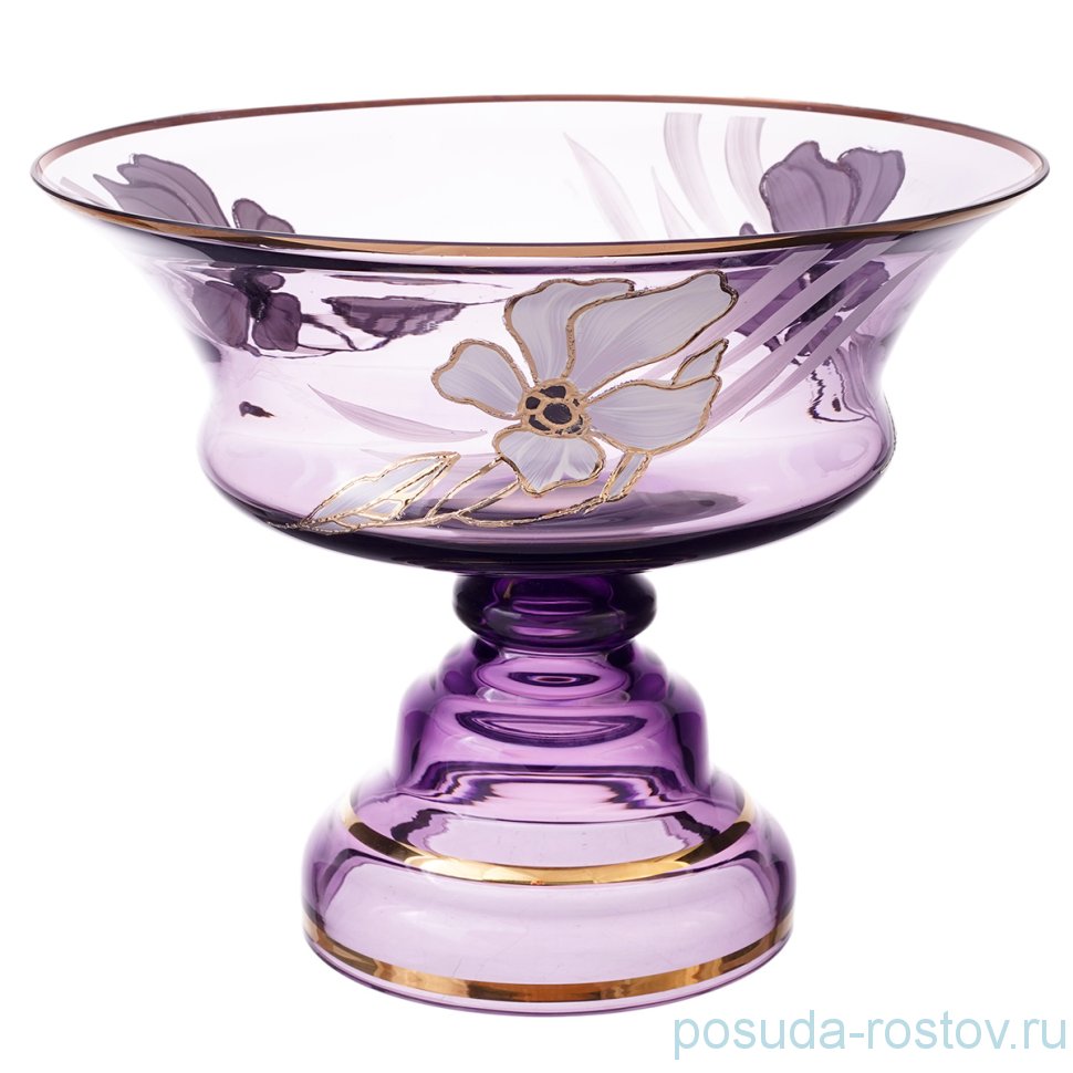 Фруктовница 26 см н/н "Эгерманн /Анемон на сиреневом" 3974 / 198255