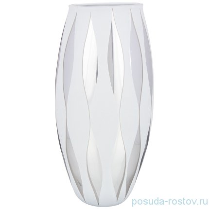 Ваза для цветов 26 см &quot;Amarillys hilary silver /White&quot; / 269713