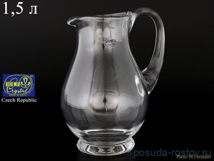 Кувшин для воды 1,5 л &quot;Без декора&quot; / 070766