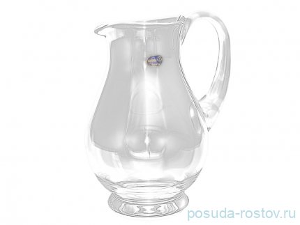 Кувшин для воды 1,5 л &quot;Без декора&quot; / 070766