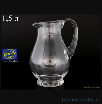 Кувшин для воды 1,5 л &quot;Без декора&quot; / 070766