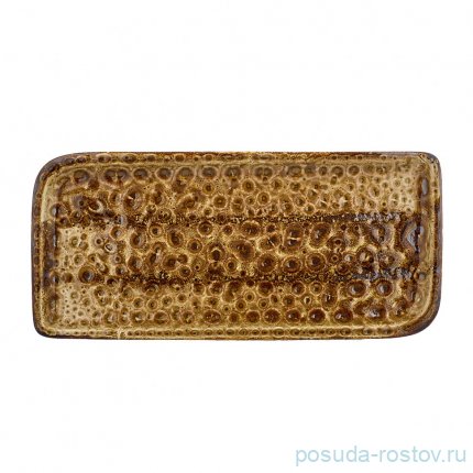 Блюдо 35 х 16 см прямоугольное &quot;Cowry Yellow&quot; / 321540