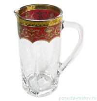 Кувшин для воды 1,2 л &quot;Фузион /Империя /Красная&quot; / 078204