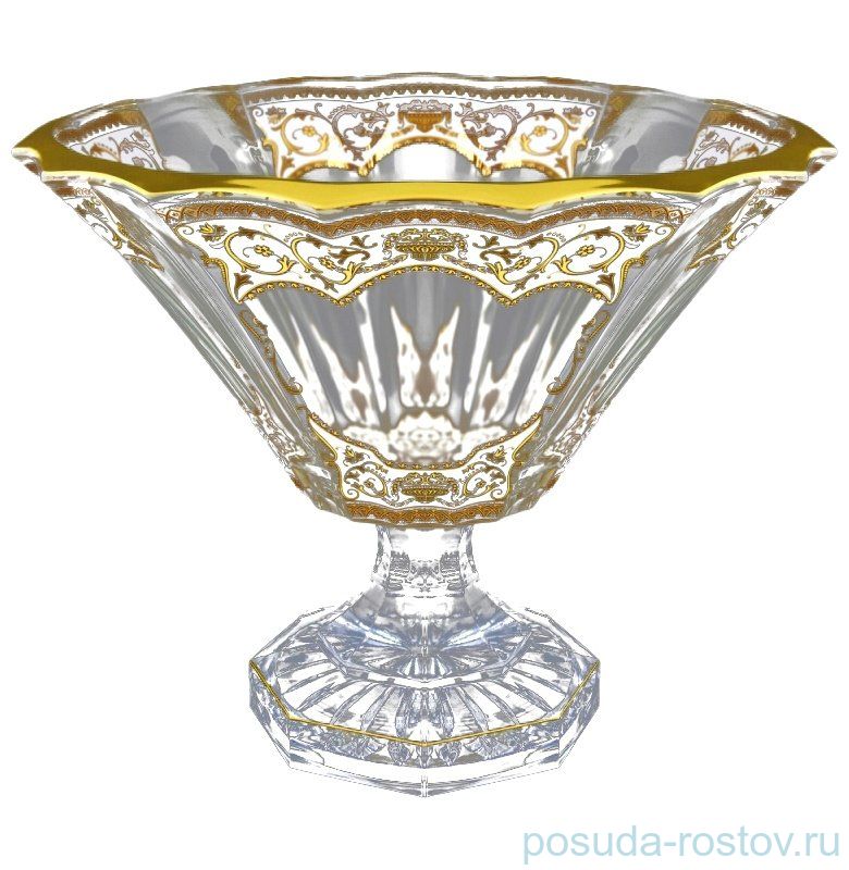Фруктовница 26 см н/н "Astra Gold /Империя белая" / 127730
