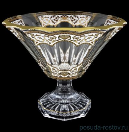 Фруктовница 26 см н/н &quot;Astra Gold /Империя белая&quot; / 127730