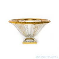 Ваза для фруктов 33 см н/н &quot;Панел /Романтика /Золотая классика&quot; / 221411