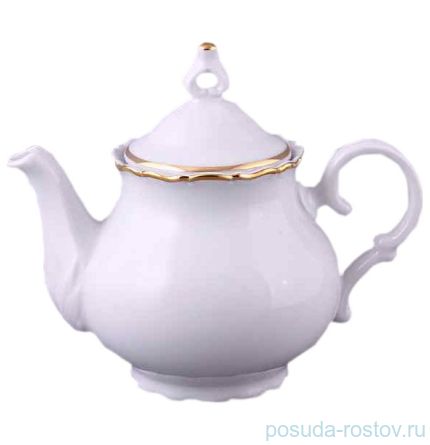 Заварочный чайник 1,2 л &quot;Офелия /Золотая отводка&quot; / 056035