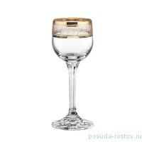 Рюмка 60 мл 1 шт &quot;Диана /Золотые листики&quot; / 273685