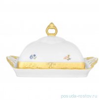 Масленка 250 гр &quot;Офелия /Мелкие цветы /золото /3052&quot; / 308230