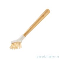Щетка для посуды 28 см овальная &quot;CLEAN KIT Bamboo&quot; / 256417