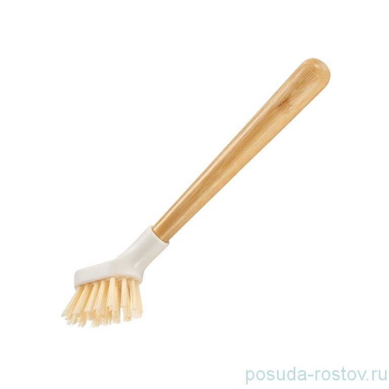 Щетка для посуды 28 см овальная "CLEAN KIT Bamboo" / 256417