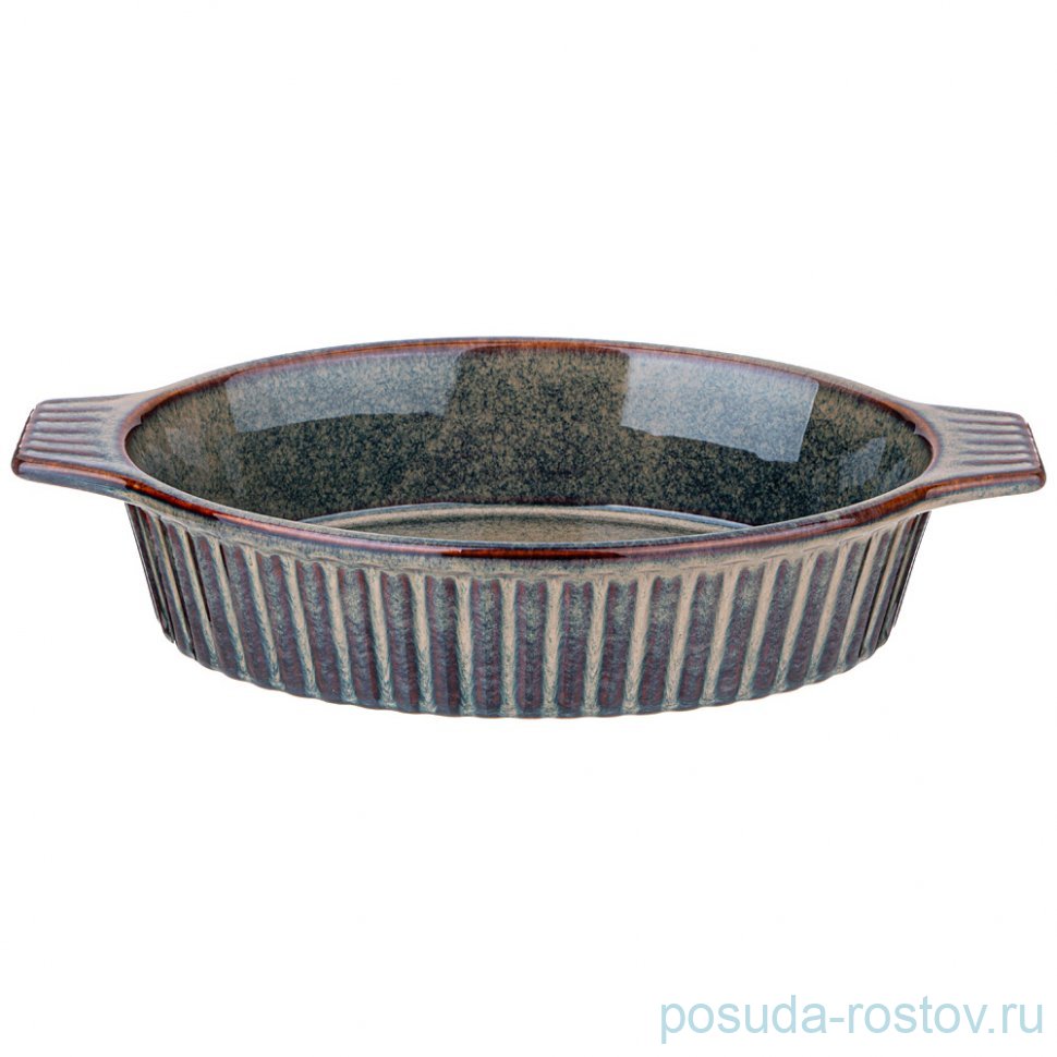 Форма для запекания 31 х 19 х 6,5 см овальная "Reactive beige" / 345574