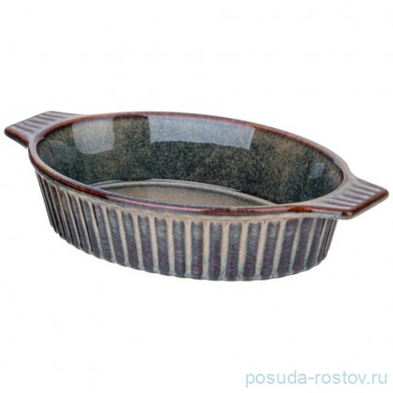 Форма для запекания 31 х 19 х 6,5 см овальная &quot;Reactive beige&quot; / 345574