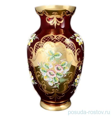 Ваза для цветов 40 см "Лепка красная /8437" 6 / 033103