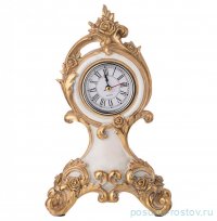 Часы настольные 15,2 х 25,2 х 6,5 см &quot;Рококо&quot; / 313486