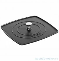 Крышка-пресс 30 х 30 см для сковороды-гриль &quot;STAUB&quot; / 271749