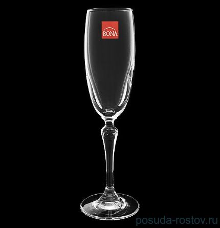 Бокалы для шампанского 160 мл 6 шт &quot;Люция /Без декора&quot; / 029590