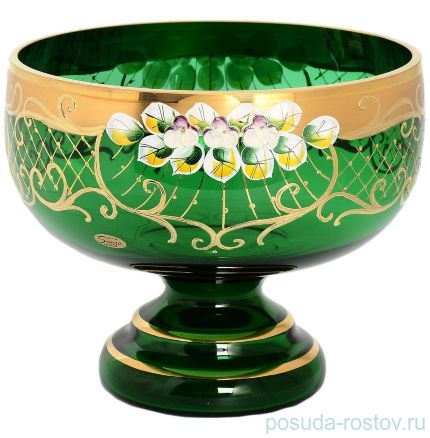 Фруктовница 26 см н/н &quot;Лепка зеленая&quot; S-A / 148446