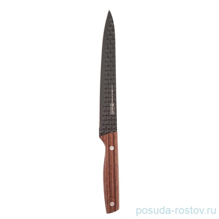 Нож разделочный 20/34 см "Linea Becco Diamond" / 355011