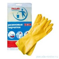Резиновые перчатки &quot;Professional Paclan&quot; р-р M / 318092
