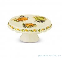 Тортница 32 см н/н &quot;Artigianato ceramico /Тыква&quot; / 156764