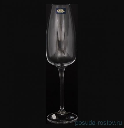 Бокалы для шампанского 290 мл 6 шт &quot;Ализэ /Без декора&quot; / 088497