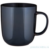 Кружка 400 мл чёрная &quot;Gloss&quot; (4шт.) / 229500