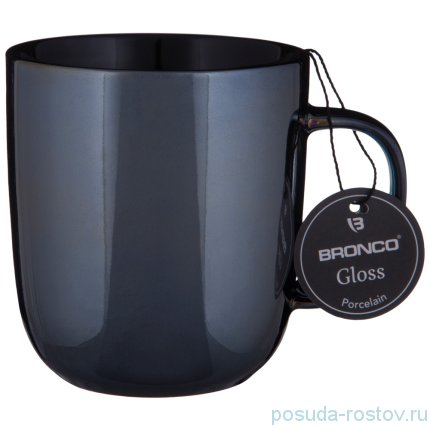 Кружка 400 мл чёрная &quot;Gloss&quot; (4шт.) / 229500