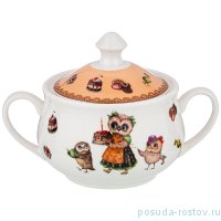Сахарница 500 мл &quot;Совушки&quot; / 225639