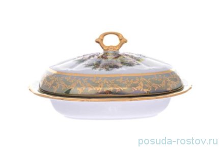Маслёнка &quot;Мария-Тереза /Охота зелёная&quot; S-P / 274673