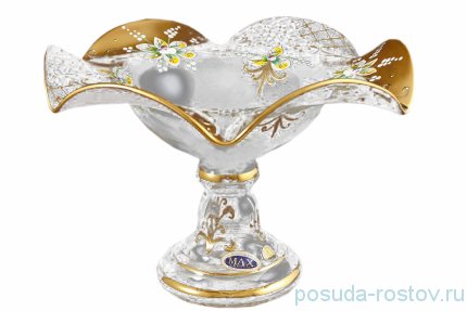 Фруктовница 26 см н/н волна &quot;Лепка с золотом&quot; SC / 197141