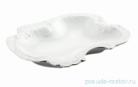 Пепельница фигурная &quot;Рококо /Отводка золото&quot;  / 034759