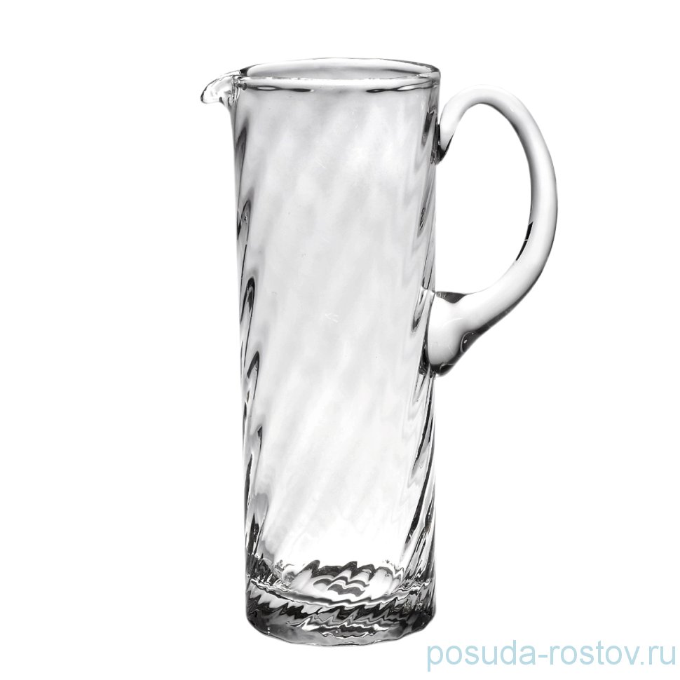 Кувшин для воды 1,5 л "Эгерманн /Оптика /Без декора" / 163922