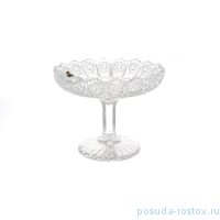 Конфетница 15,5 см н/н &quot;CRYSTAL HEART /Хрусталь резной&quot; / 242090