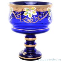 Конфетница 16 см н/н &quot;Лепка синяя&quot; SC / 153997