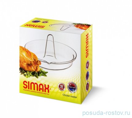 Форма для запекания курицы 24 x 13 см &quot;Simax&quot; / 048191