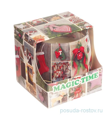 Свеча 7 х 8 см &quot;Magic time&quot; (аромат корицы) / 211920