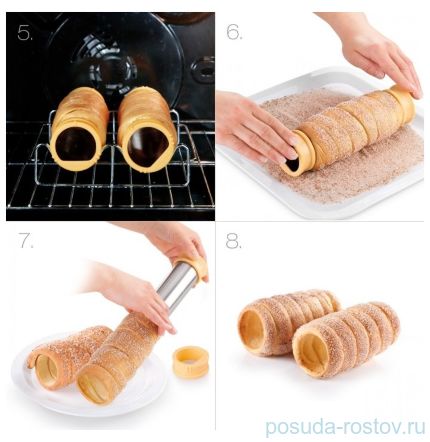Форма для традиционных трубочек&quot;Trdelnik&quot; 2 шт &quot;Tescoma /DELÍCIA&quot; / 145641